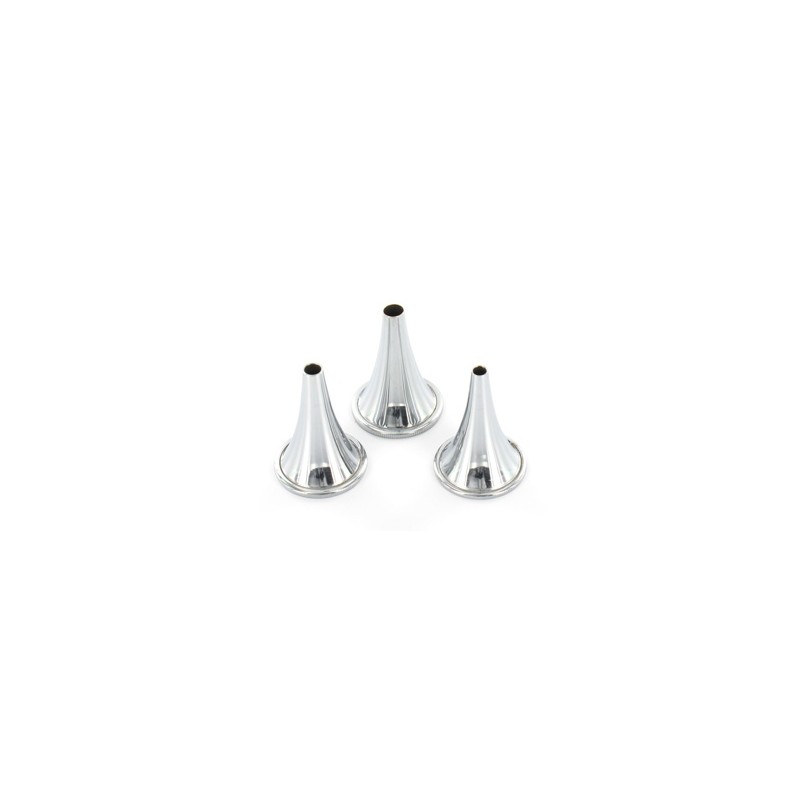 SET 3 SPECULUM AURICOLARI HARTMANN 4,5,6 mm