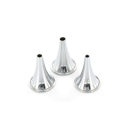 SET 3 SPECULUM AURICOLARI HARTMANN 4,5,6 mm