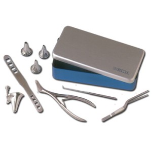 TROUSSE ORL in scatola alluminio