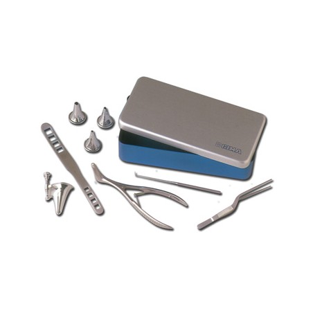 TROUSSE ORL in scatola alluminio
