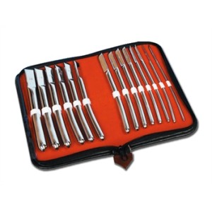 SET DILATATORI DI HEGAR - 14 pezzi
