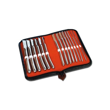 SET DILATATORI DI HEGAR - 14 pezzi