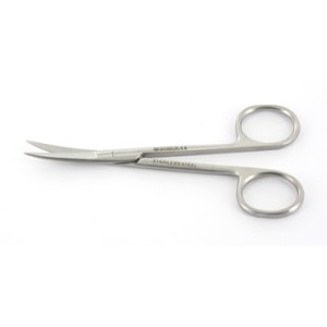 FORBICINE IRIS DELICAT curve - 11 cm