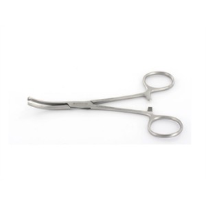PINZA KOCHER - curva - 14 cm