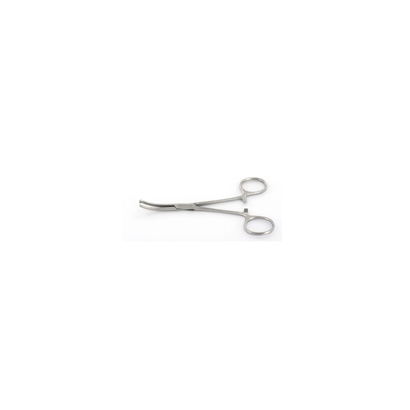 PINZA KOCHER - curva - 14 cm