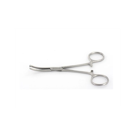 PINZA KOCHER - curva - 14 cm