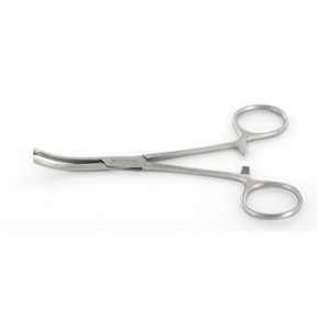 PINZA KOCHER - curva - 16 cm