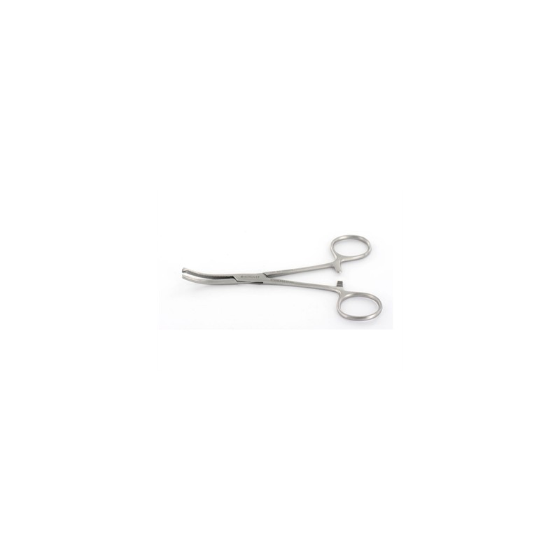 PINZA KOCHER - curva - 16 cm