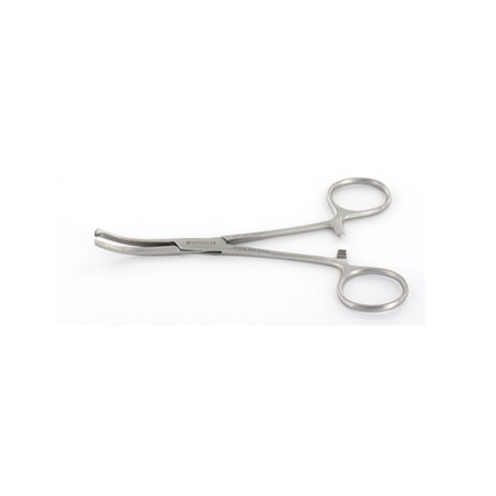 PINZA KOCHER - curva - 16 cm