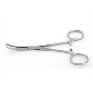 PINZA KOCHER - curva - 18 cm