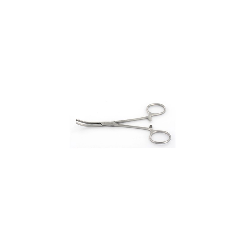 PINZA KOCHER - curva - 18 cm