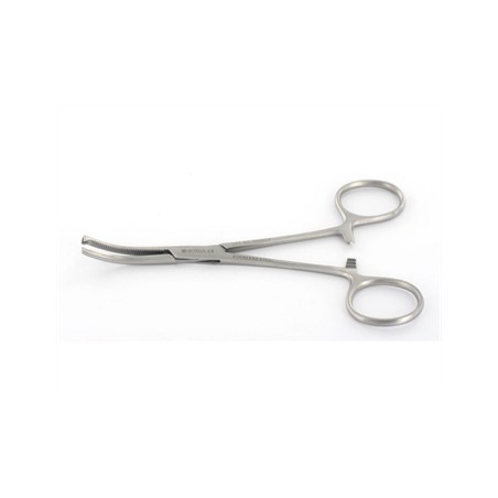 PINZA KOCHER - curva - 18 cm