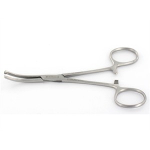 PINZA KOCHER - curva - 20 cm