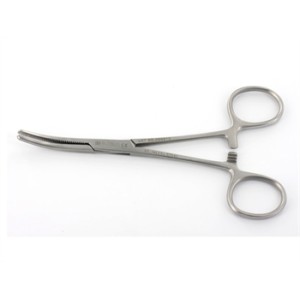 PINZA KLEMMER - curva - 18 cm