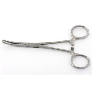 PINZA KLEMMER - curva - 20 cm
