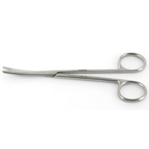 FORBICI METZENBAUM - curve - 18 cm