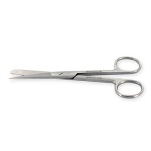 FORBICI RETTE - punte alterne - 18 cm
