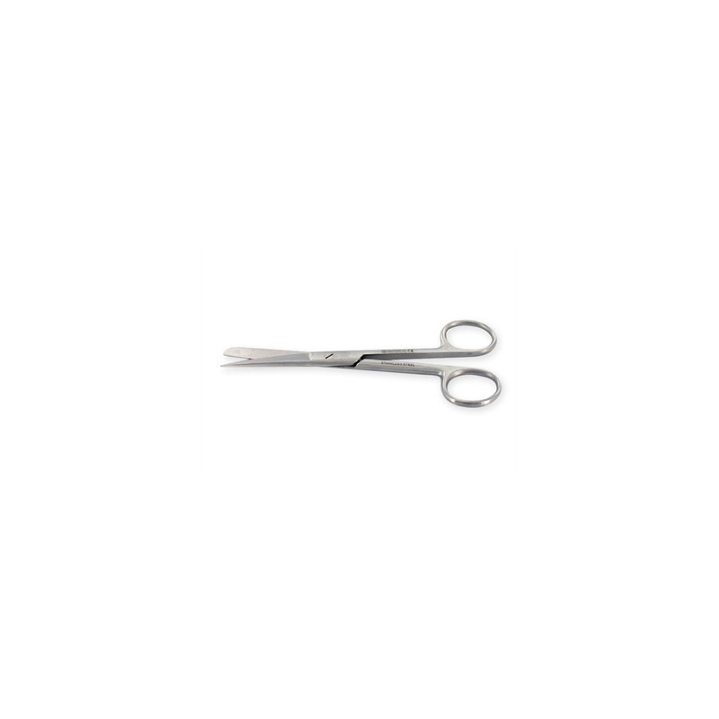 FORBICI RETTE - punte alterne - 18 cm