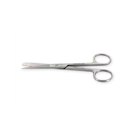 FORBICI RETTE - punte alterne - 18 cm