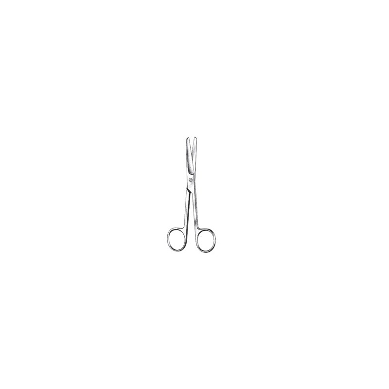 FORBICI RETTE - punte smusse - 11,5 cm