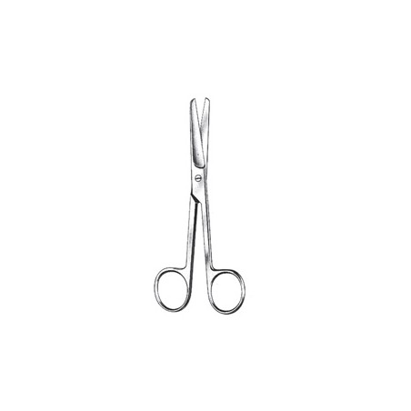 FORBICI RETTE - punte smusse - 11,5 cm