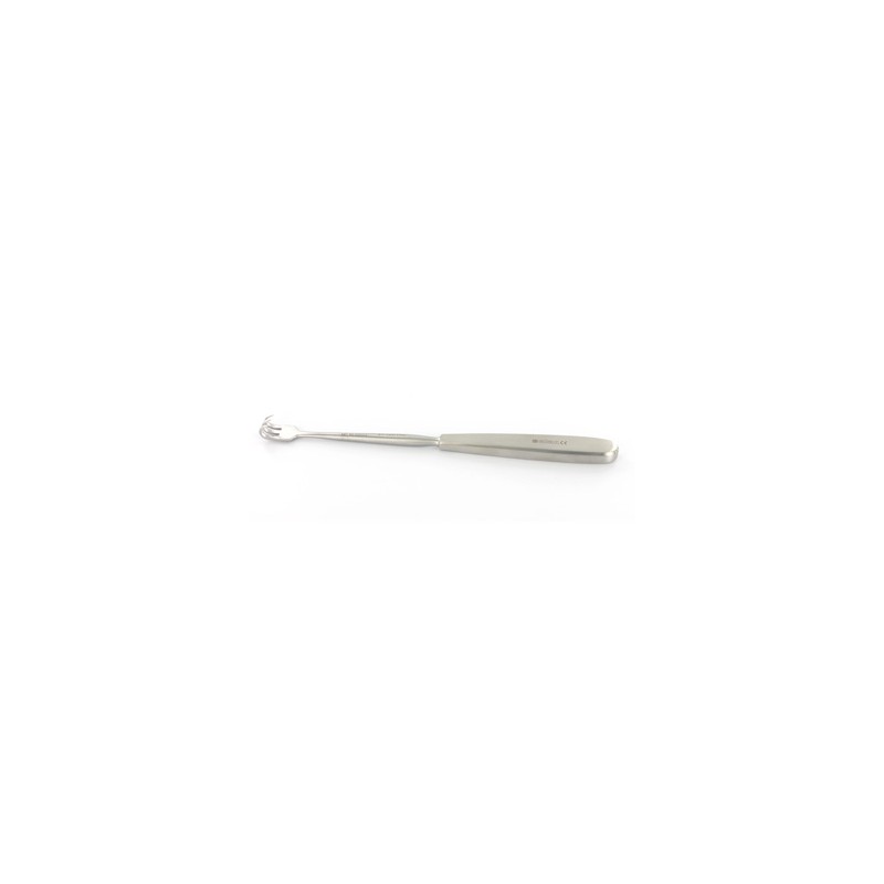 RETRATTORE VOLKMAN 3 denti appuntiti - 22 cm