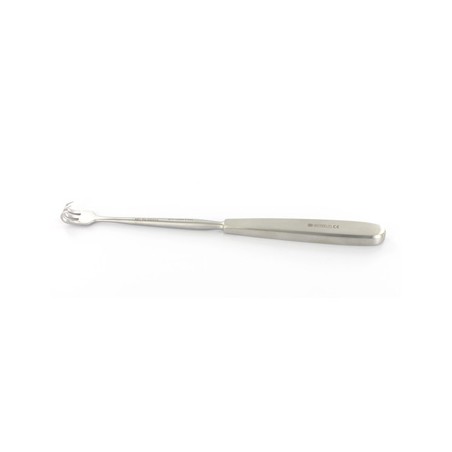 RETRATTORE VOLKMAN 3 denti appuntiti - 22 cm