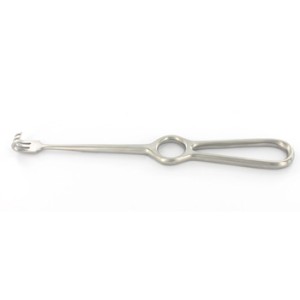 RETRATTORE VOLKMAN 3 denti smussi - 22 cm