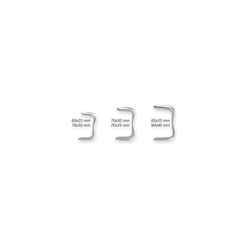 SET DA 3 RETRATTORI SIMS
