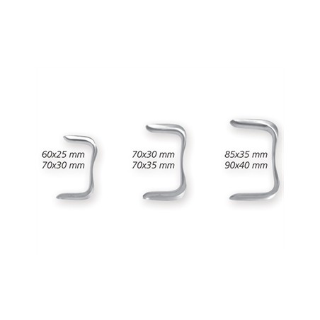 SET DA 3 RETRATTORI SIMS
