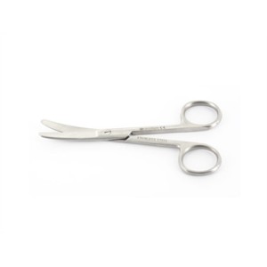 FORBICI CURVE - punte smusse - 11,5 cm