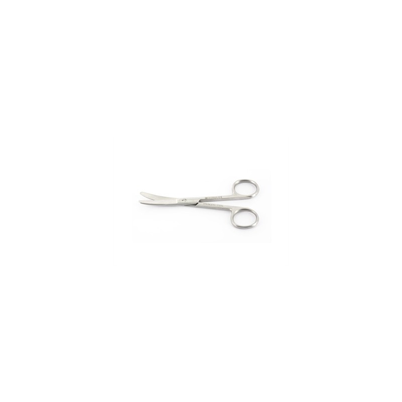 FORBICI CURVE - punte smusse - 11,5 cm