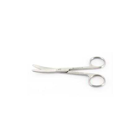 FORBICI CURVE - punte smusse - 11,5 cm