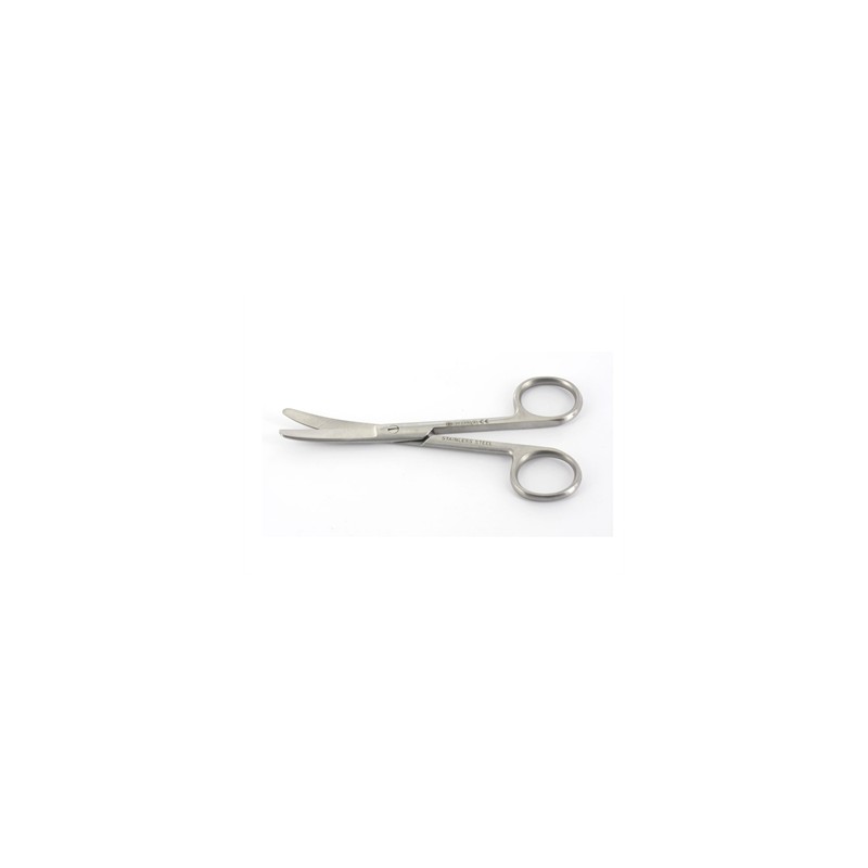 FORBICI CURVE - punte smusse - 16 cm