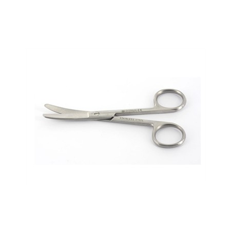 FORBICI CURVE - punte smusse - 16 cm