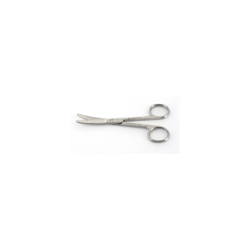 FORBICI CURVE - punte smusse - 18 cm