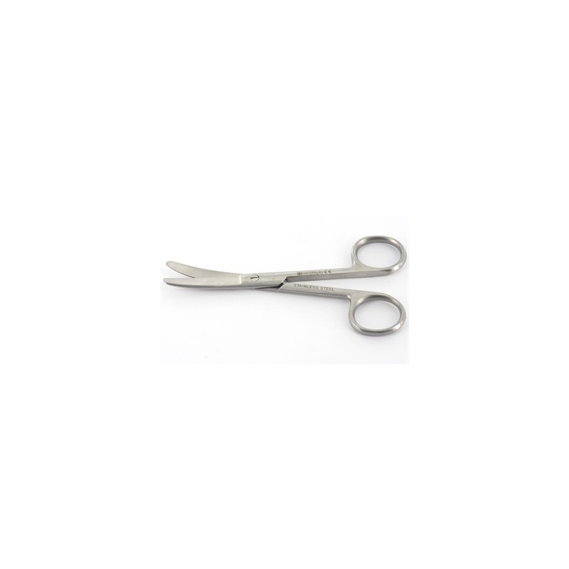 FORBICI CURVE - punte smusse - 20 cm