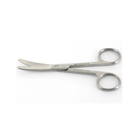 FORBICI CURVE - punte smusse - 20 cm