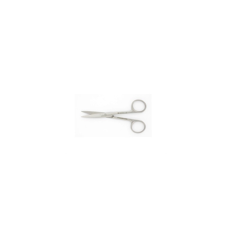 FORBICI RETTE - punte acute - 11,5 cm