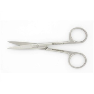 FORBICI RETTE - punte acute - 18 cm