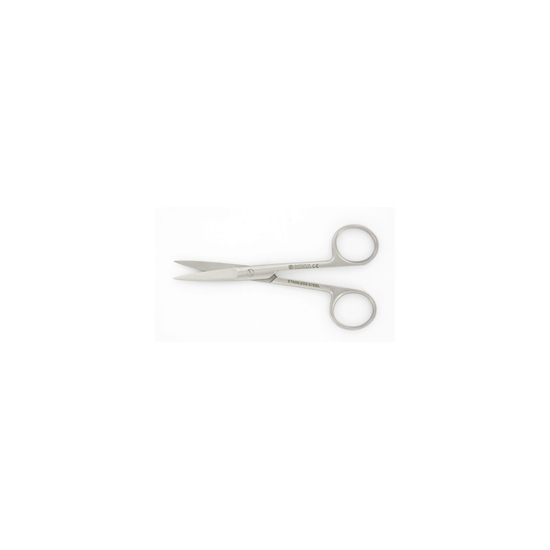 FORBICI RETTE - punte acute - 18 cm