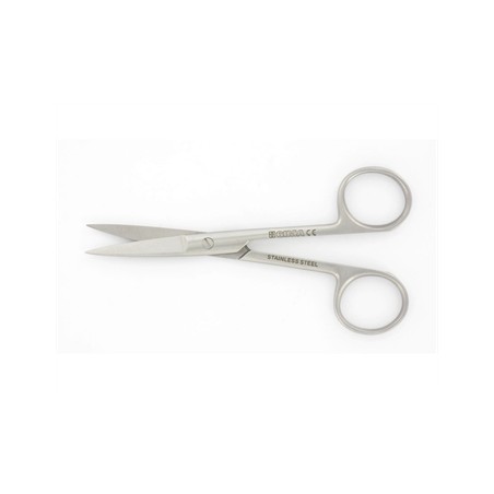 FORBICI RETTE - punte acute - 18 cm