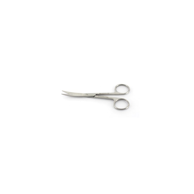 FORBICI CURVE - punte acute - 11,5 cm