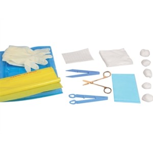 KIT RIMOZIONE SUTURA 3 - sterile