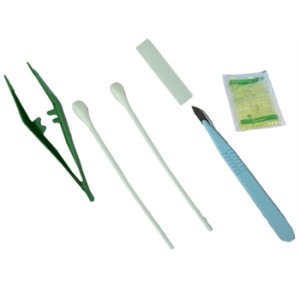 KIT RIMOZIONE SUTURA 2 - sterile