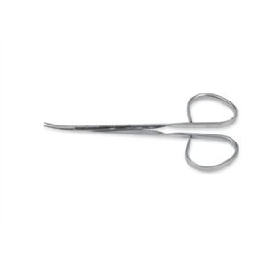 FORBICI PER SUTURA RIBBON - curve - 9,5 cm