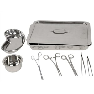 SET FERRI PER MEDICAZIONE - 8 pezzi