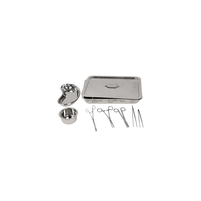 SET FERRI PER MEDICAZIONE - 8 pezzi