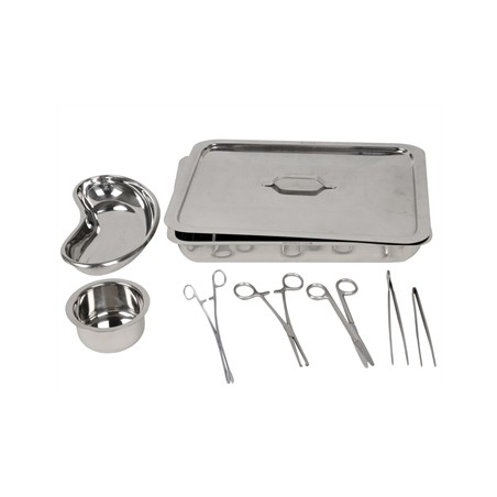 SET FERRI PER MEDICAZIONE - 8 pezzi