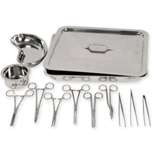 SET FERRI PER SUTURA - 12 pezzi